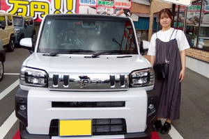 21日マツモトトモコ　タフトGクロムベンチャー