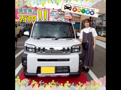 21日マツモトトモコ　タフトGクロムベンチャー