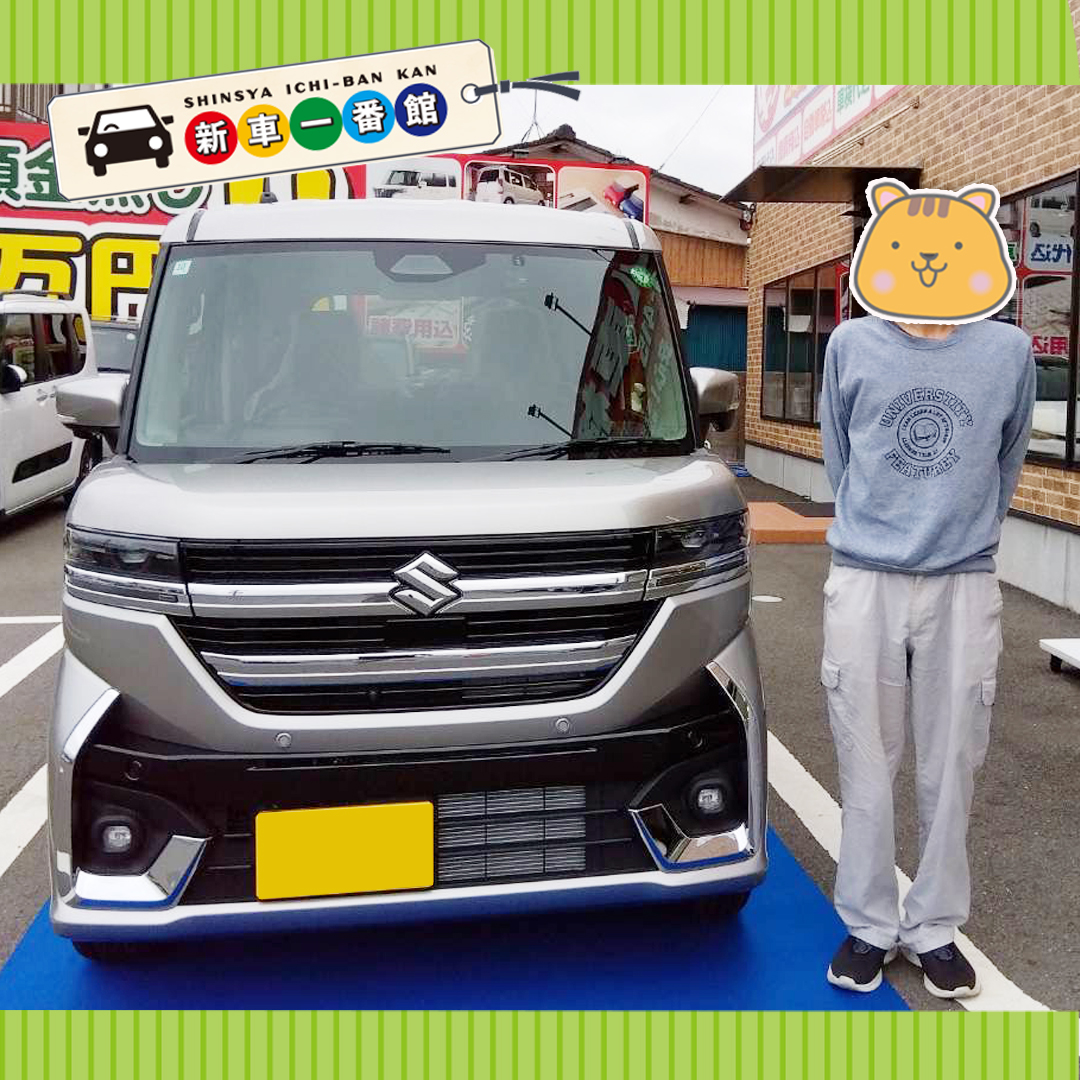 カワカミマサヒロ　スペーシアカスタム　２９日
