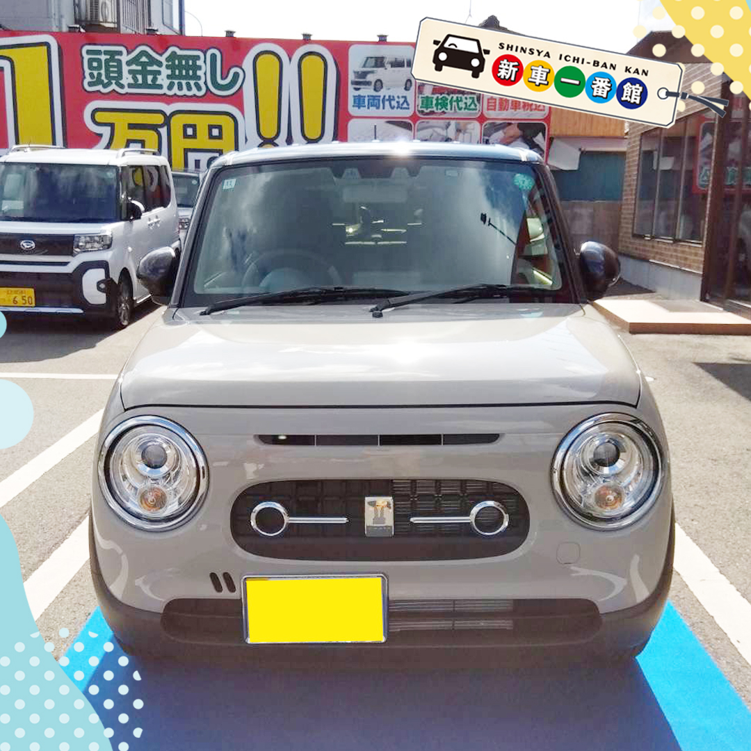 21日アソウ　ケンイチ　アルトラパンLCX