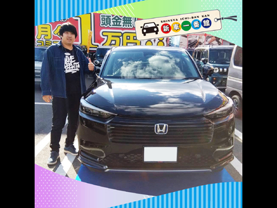 22日タカハシバク　ヴェゼルZ